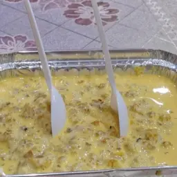 معصوب بُر خاص بالقشطة والحليب